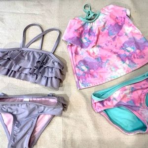 2 toddler Bikini’s size 4T